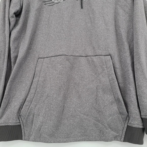 Under Armour Hoodie cold gear Medium Gray - Picture 4 of 9